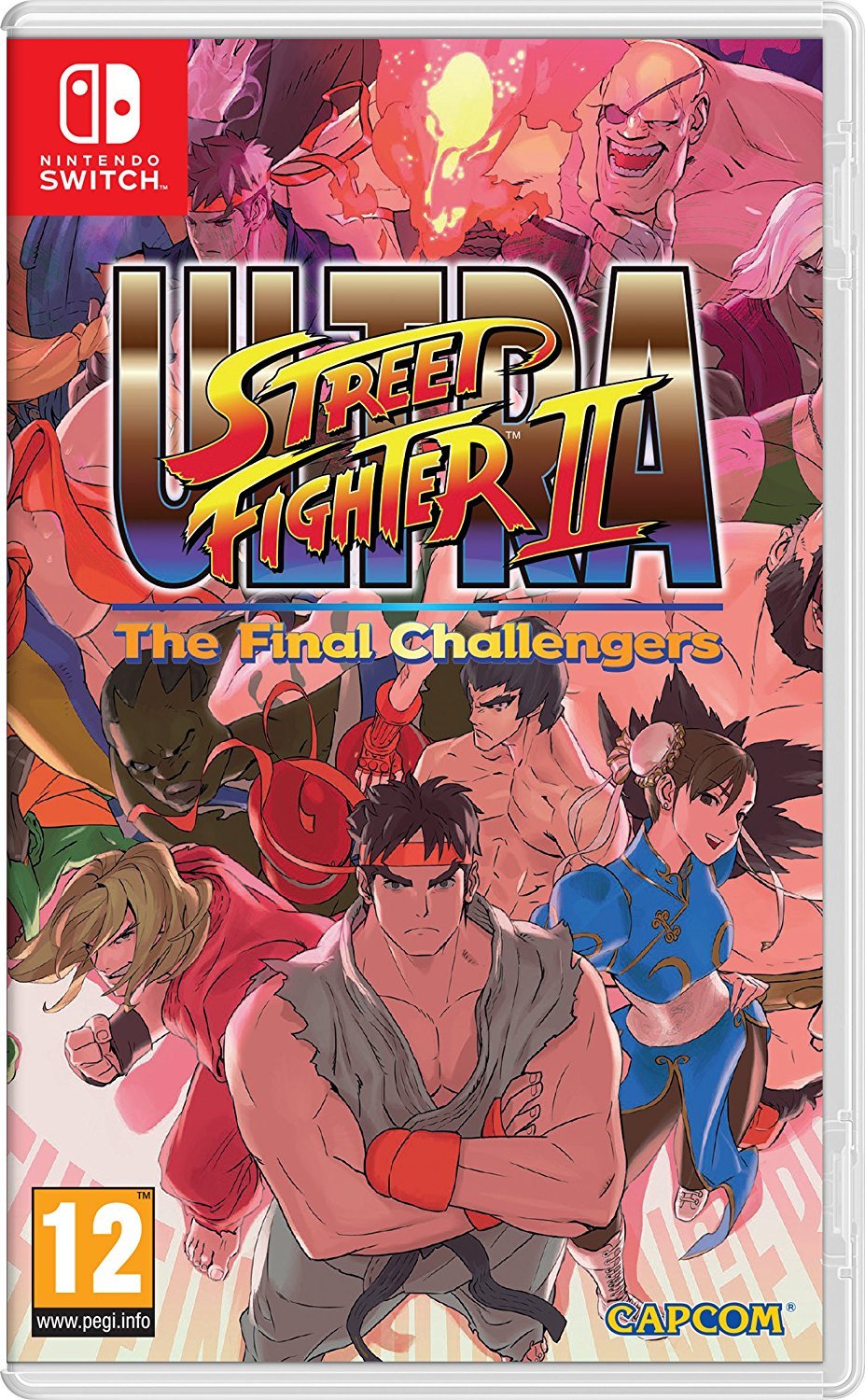 Ultra Street Fighter II: The Final Challengers (Nintendo Switch) - Offer Games