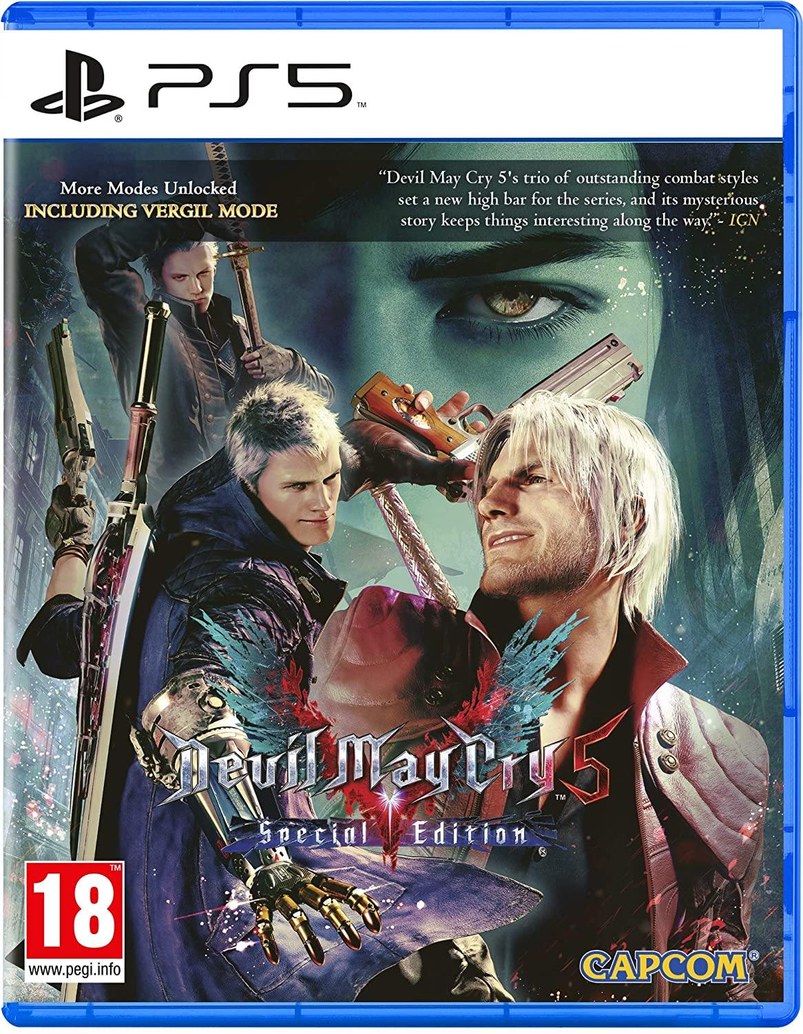 Devil May Cry 5 Special Edition (PS5) - Offer Games