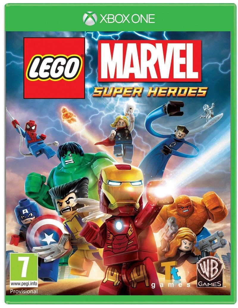 LEGO Marvel Super Heroes (Xbox One) - Offer Games