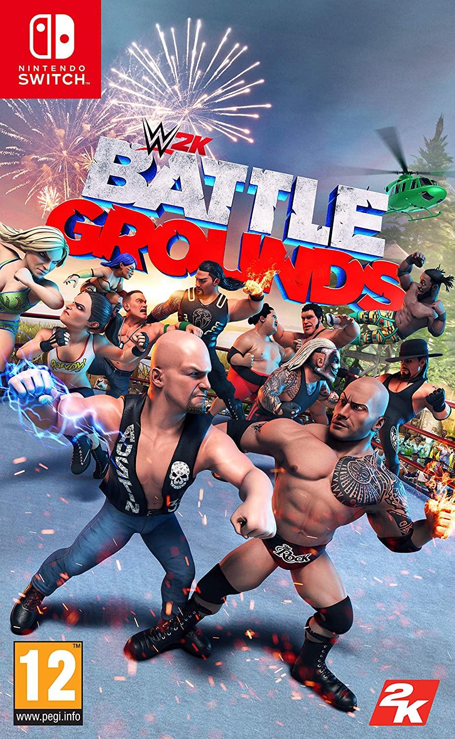 WWE 2K Battlegrounds (Nintendo Switch) - Offer Games