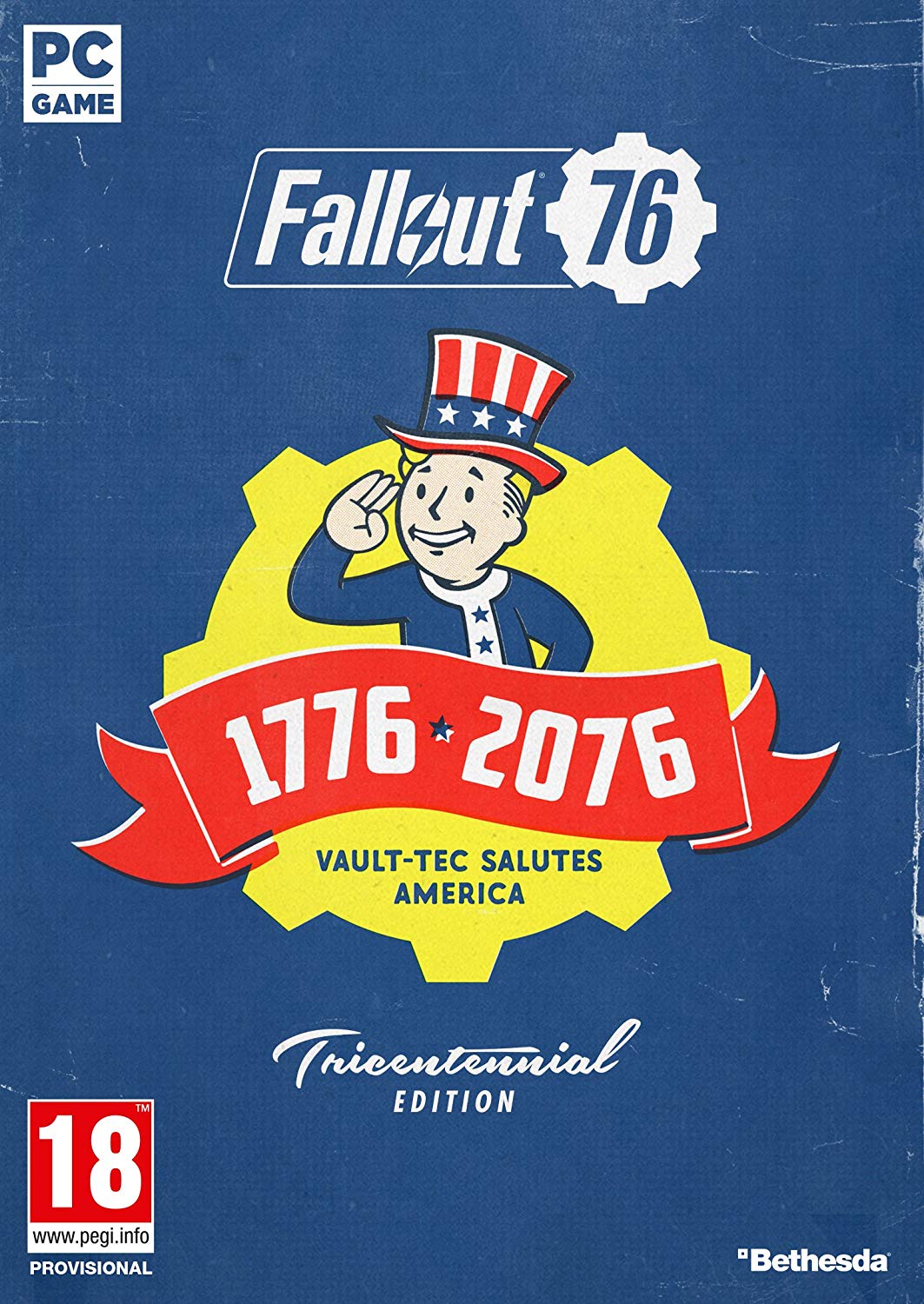 Fallout 76: Tricentennial Edition (PC Download) - Offer Games