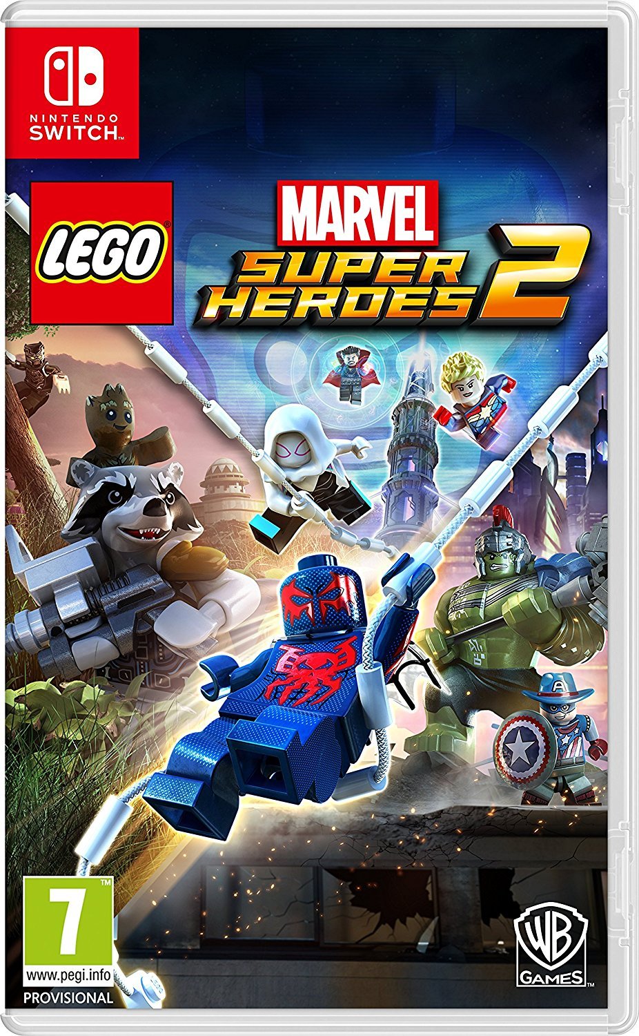 LEGO Marvel Superheroes 2 (Nintendo Switch) - Offer Games