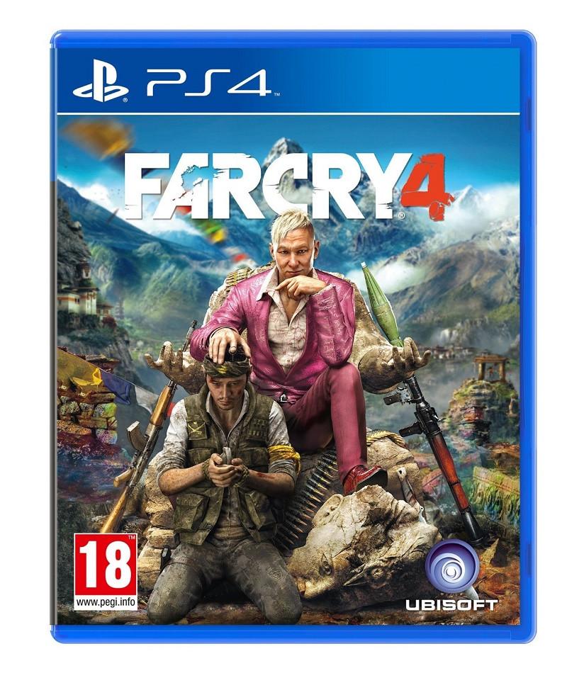 Far Cry 4 - Standard Edition (PS4) - Offer Games