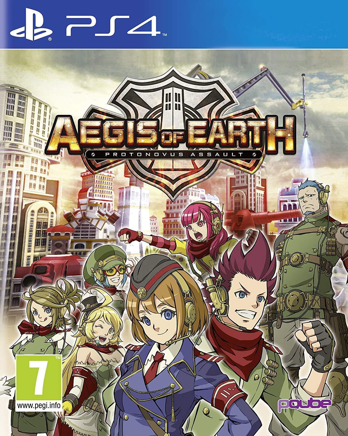 Aegis of Earth: Protonovus Assault (PS4) - Offer Games