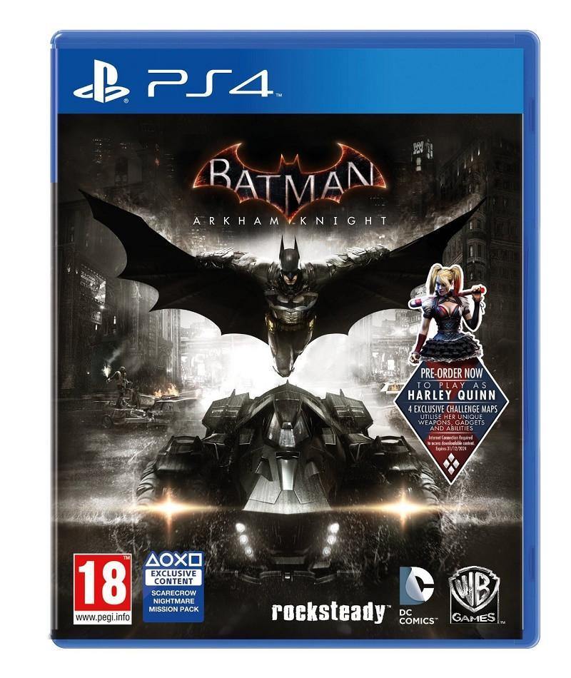 Batman: Arkham Knight (PS4) - Offer Games