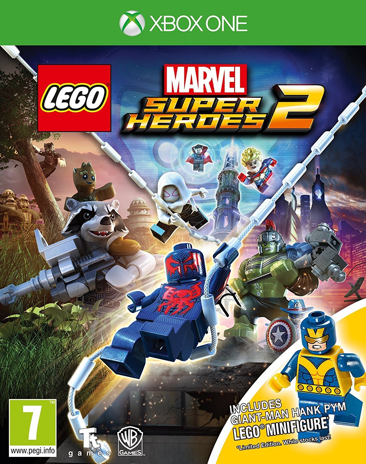 LEGO Marvel Super Heroes 2 Minifigure Edition (Xbox One) - Offer Games