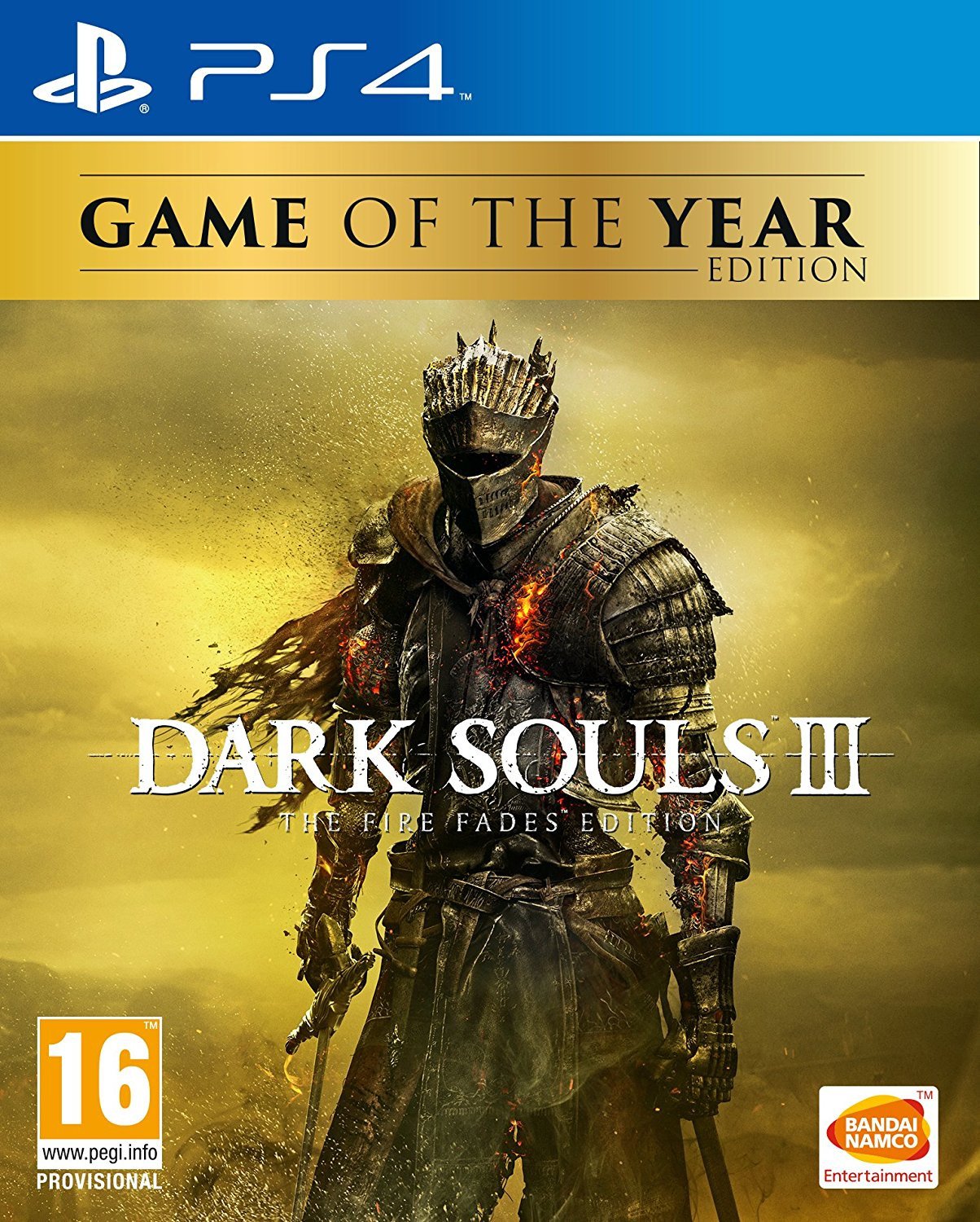 Dark Souls 3 The Fire Fades (PS4) - Offer Games