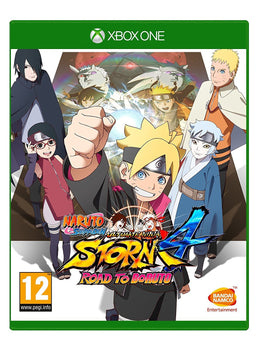 Naruto Shippuden Ultimate Ninja Storm 4: Road to Boruto (Xbox One) - Offer Games
