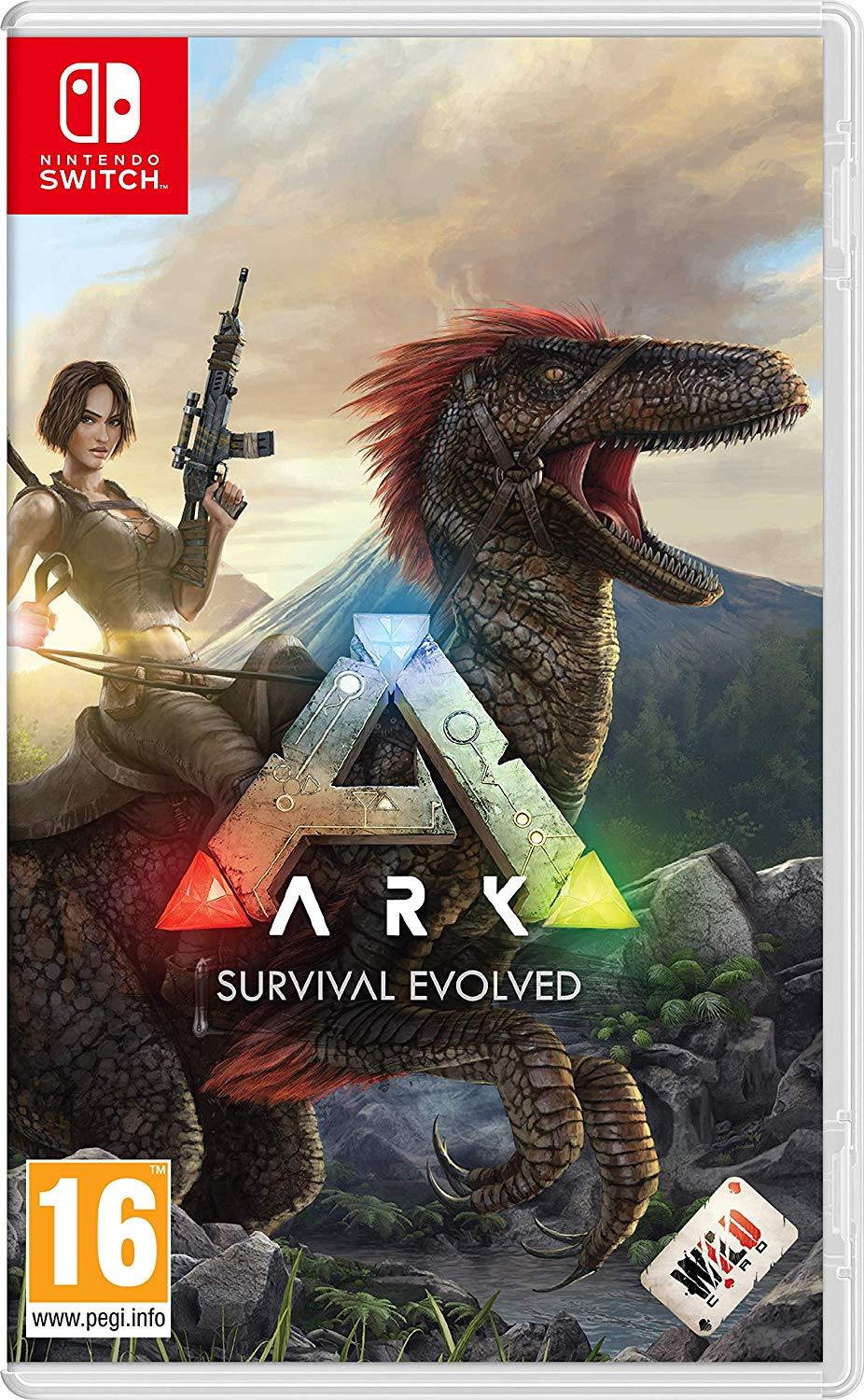 ARK: Survival Evolved (Nintendo Switch) - Offer Games