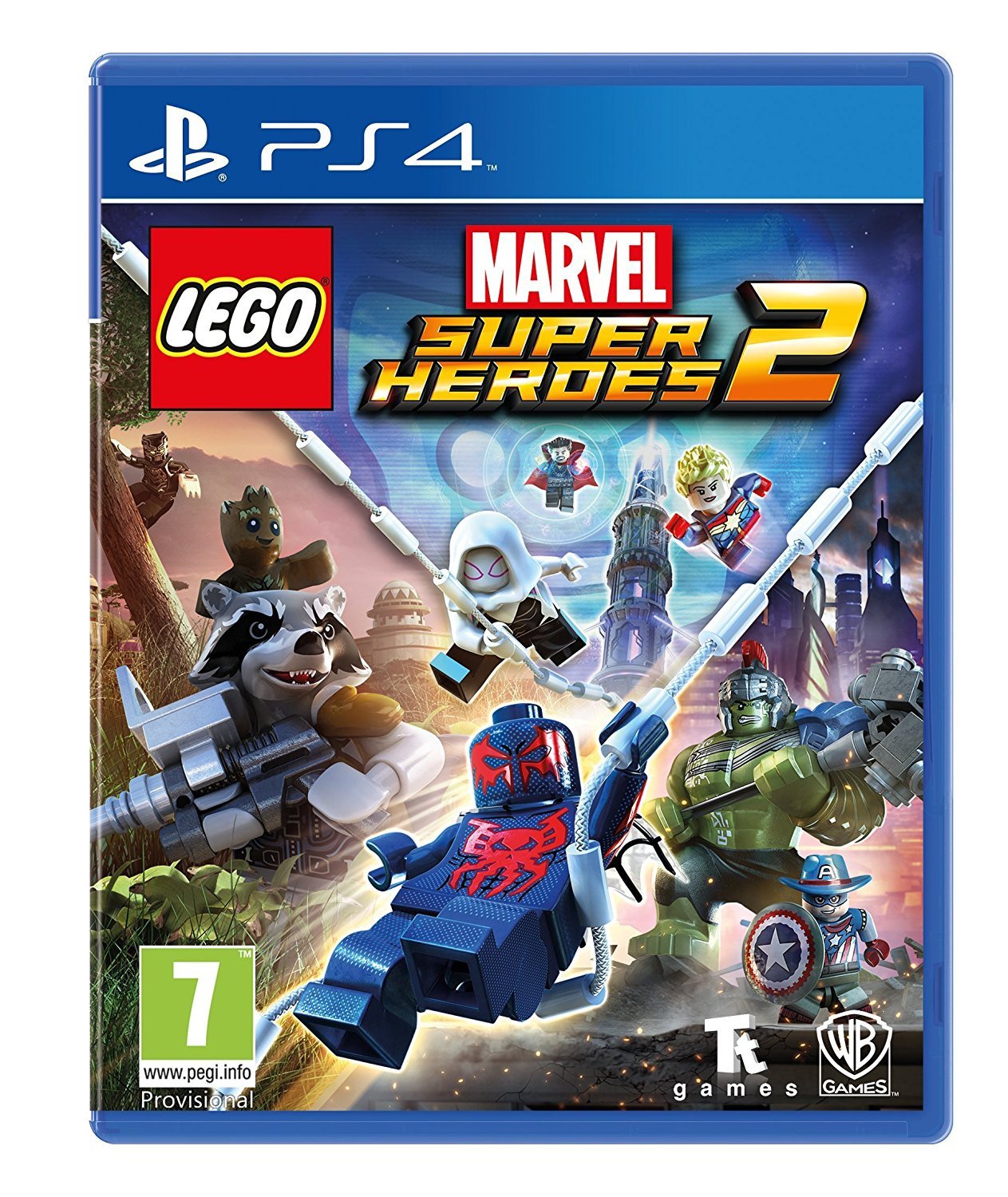 LEGO Marvel Superheroes 2 (PS4) - Offer Games