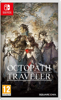 Octopath Traveler (Nintendo Switch) - Offer Games