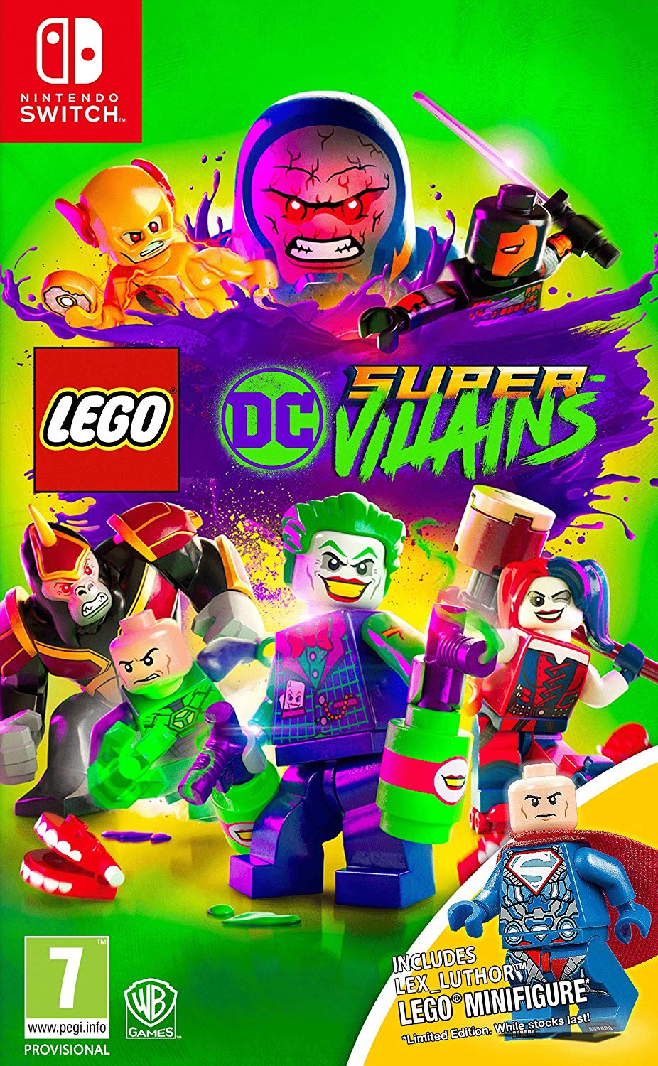 LEGO DC Super-Villains (Nintendo Switch) - Offer Games