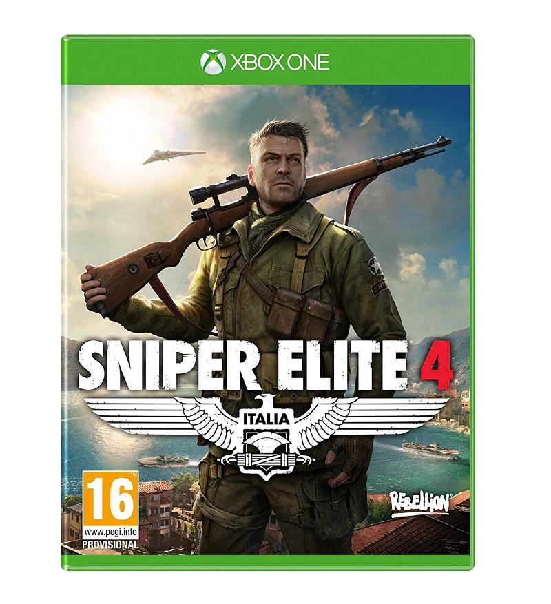 Sniper Elite 4 (Xbox One) - Offer Games