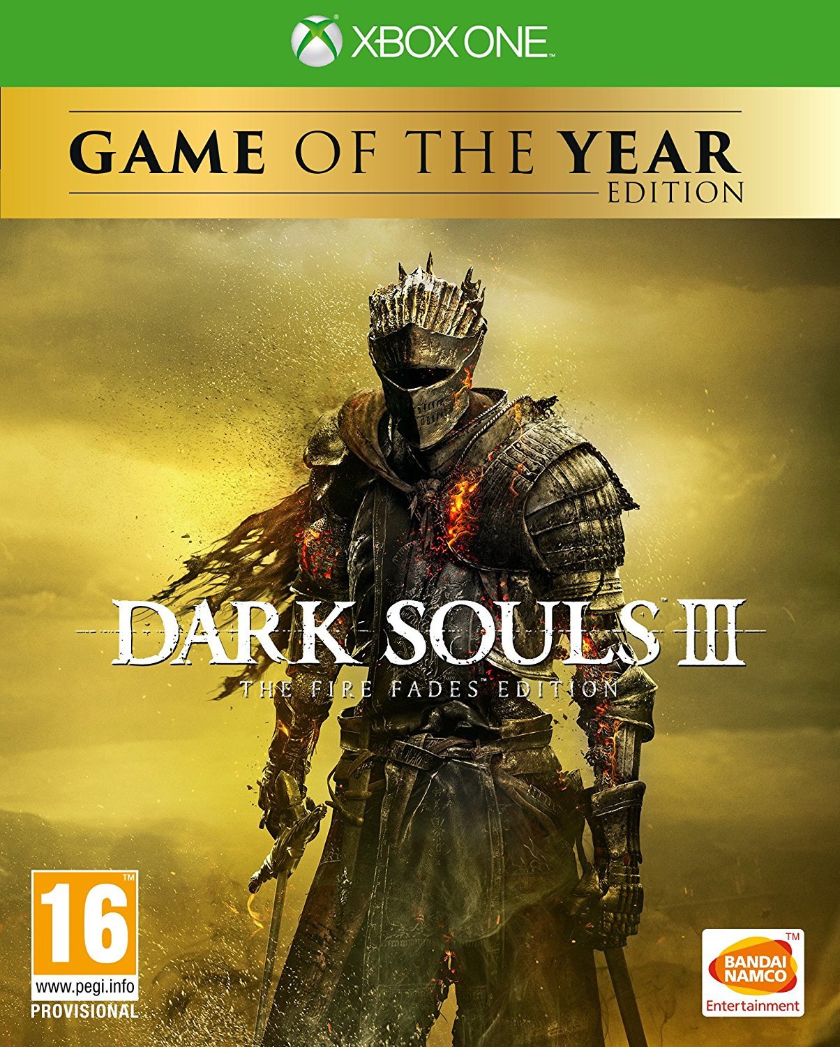 Dark Souls 3 The Fire Fades (Xbox One) - Offer Games