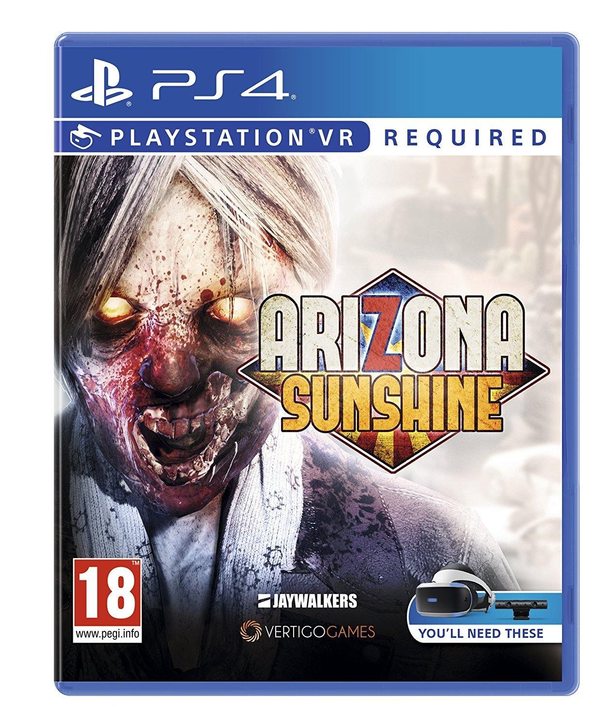 Arizona Sunshine (PSVR) - Offer Games