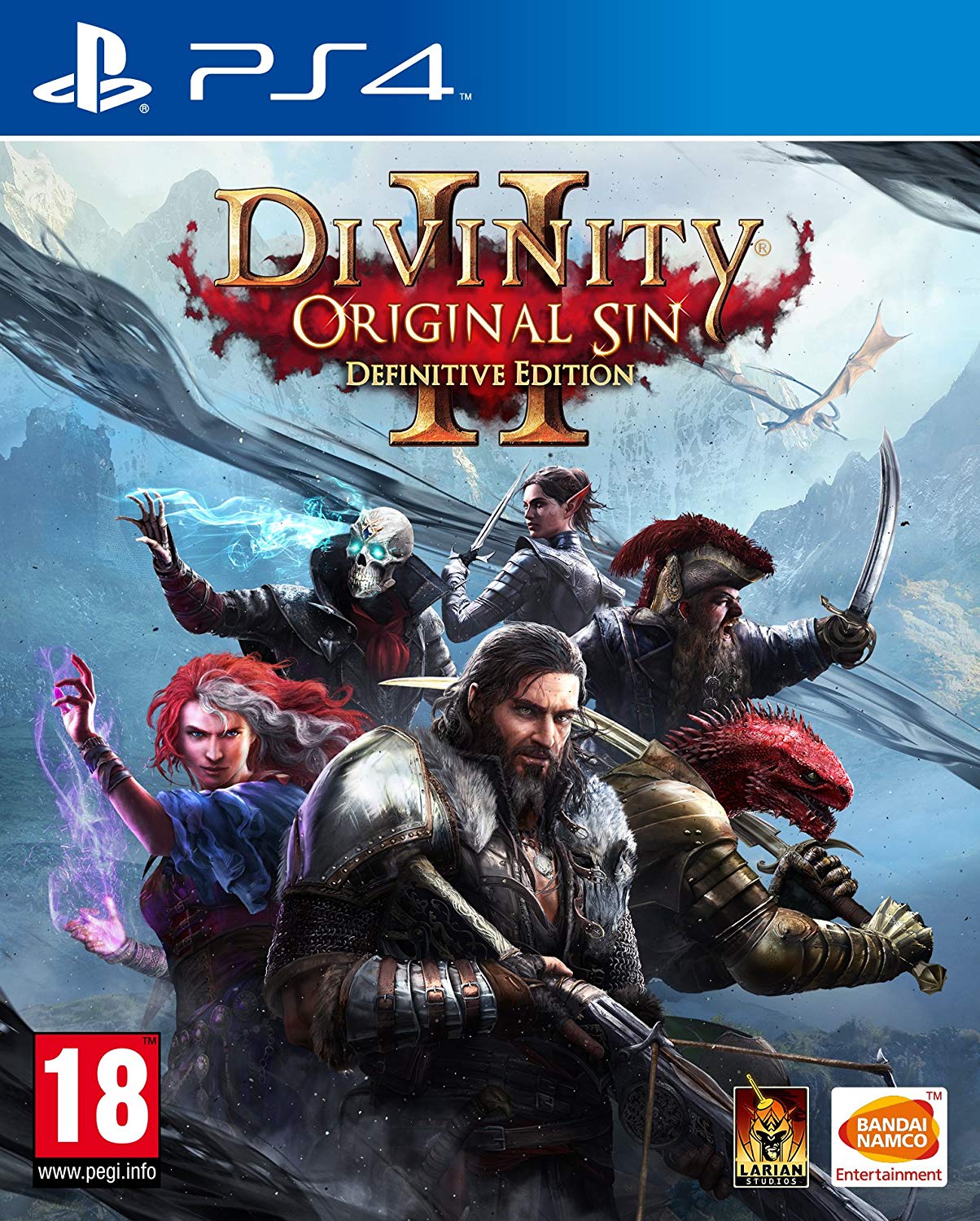 Divinity Original Sin 2 (PS4) - Offer Games