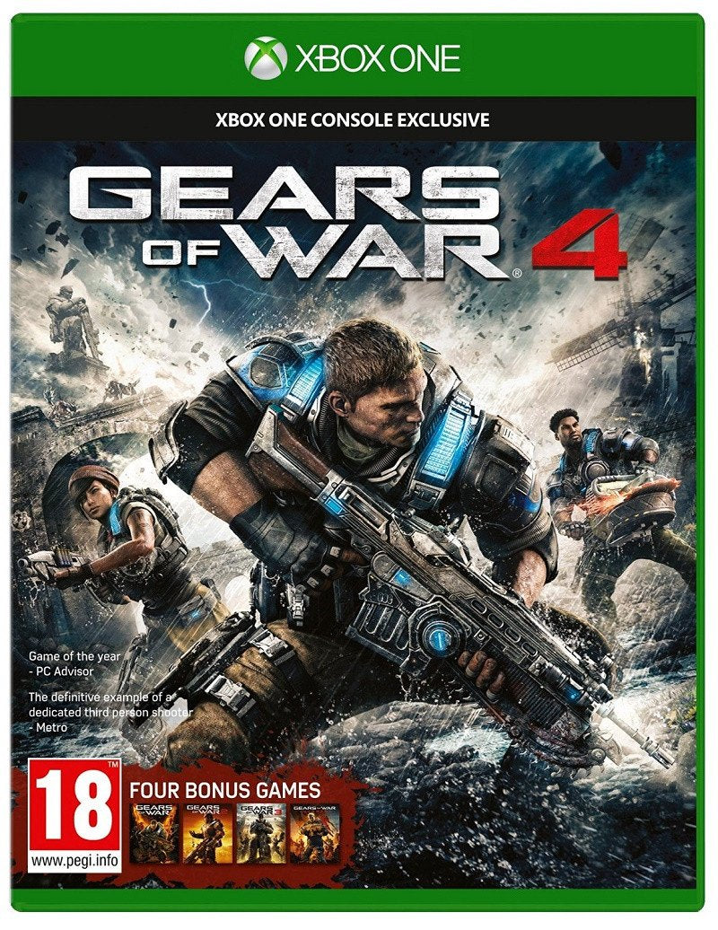 Gears Of War 4 (Xbox One) - Offer Games