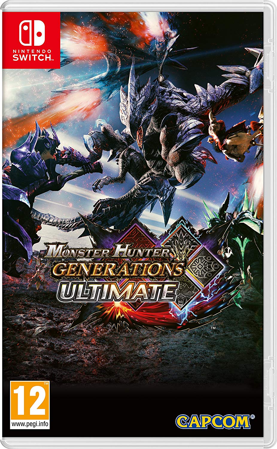 Monster Hunter Generations Ultimate (Nintendo Switch) - Offer Games