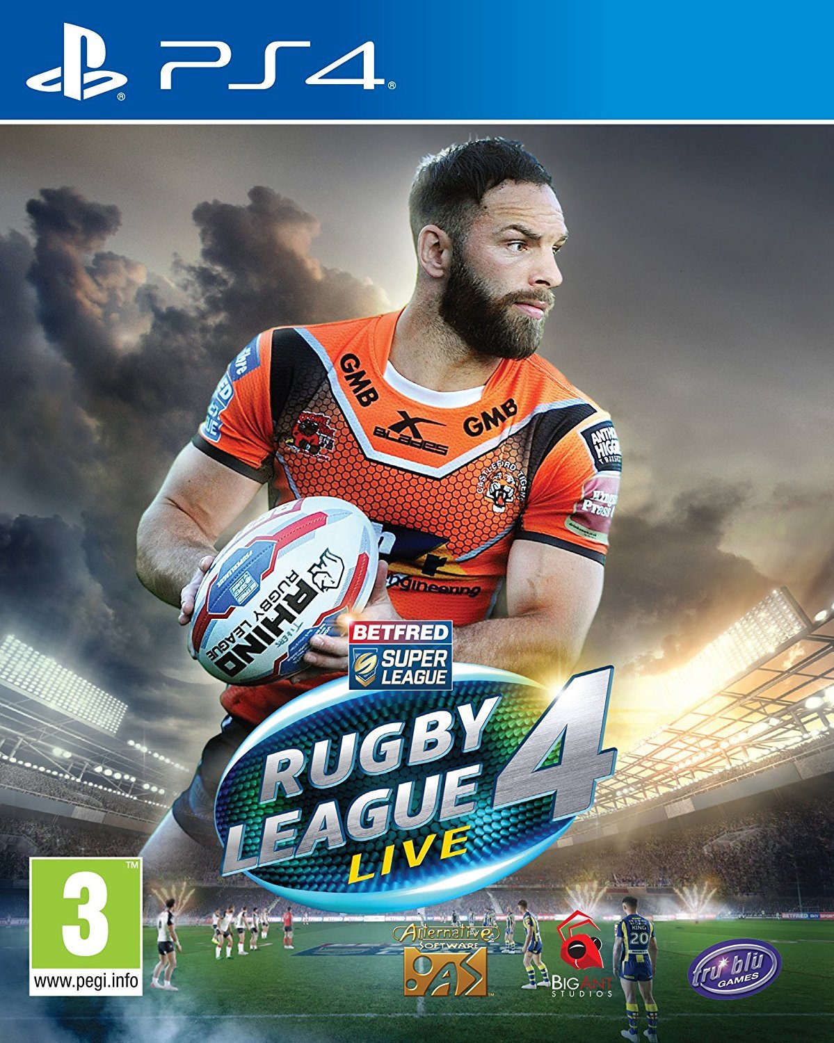 Rugby League Live 4 (PS4) - Offer Games