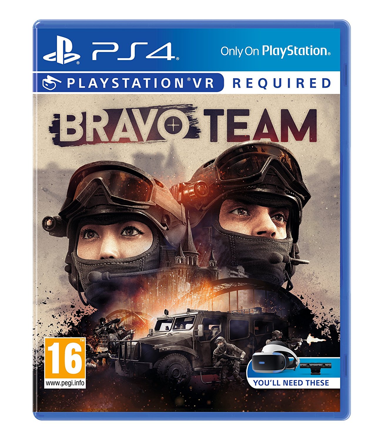 Bravo Team (PSVR) - Offer Games