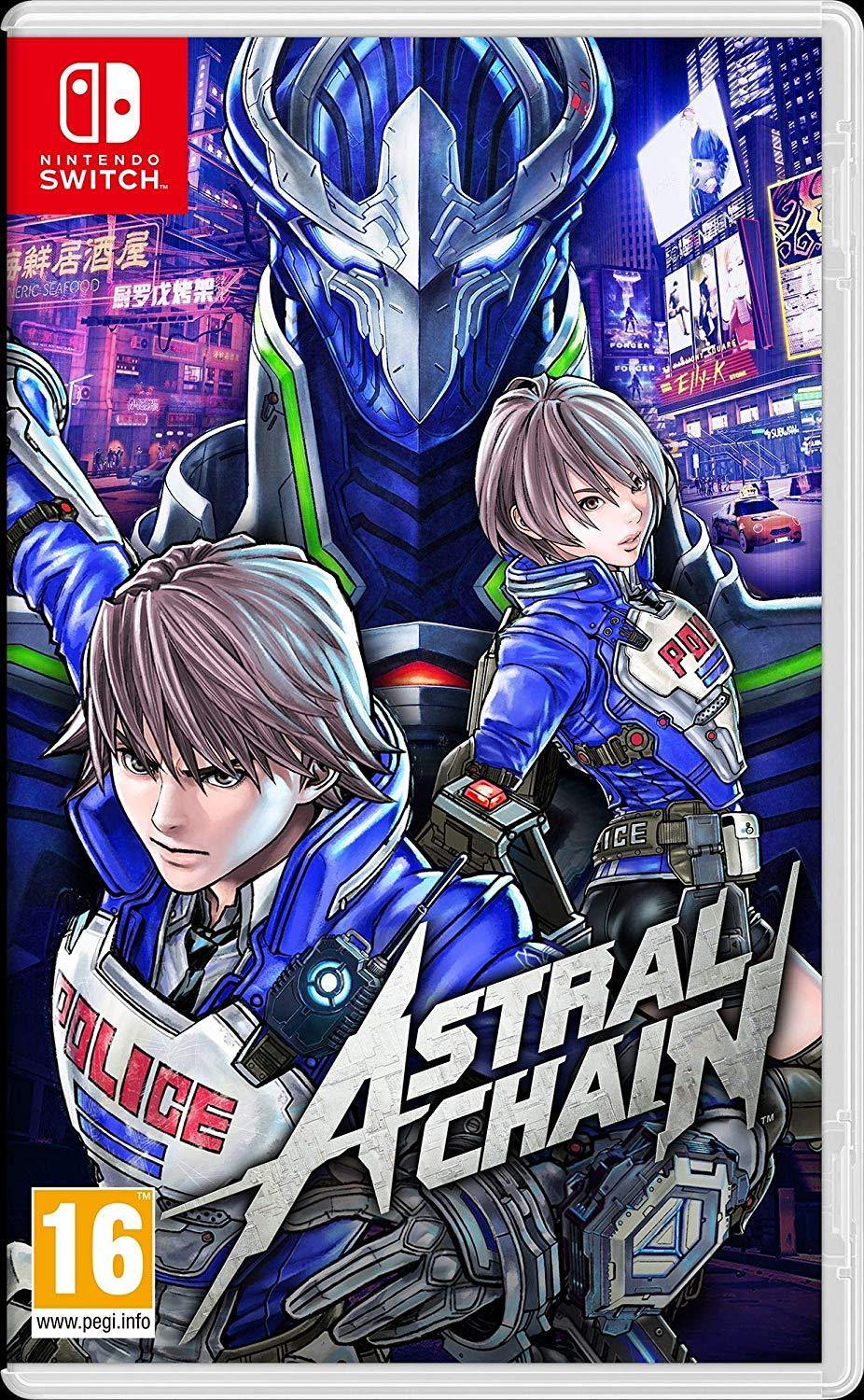 Astral Chain (Nintendo Switch) - Offer Games