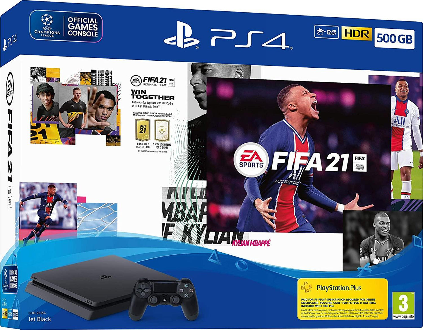 PS4 500GB FIFA 21 Bundle (PS4) - Offer Games