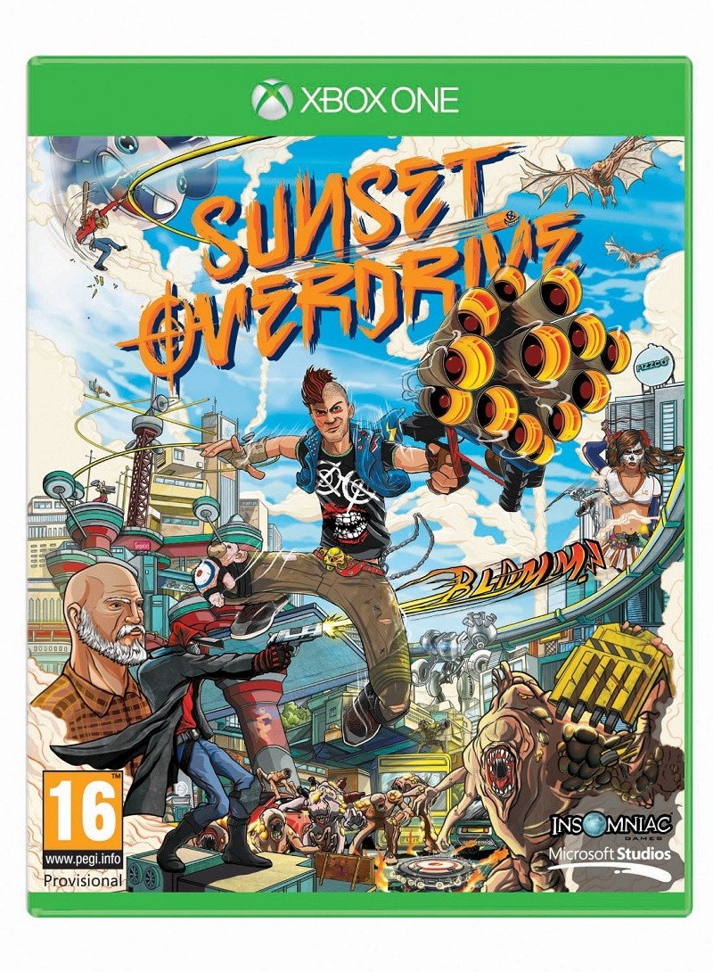 Sunset Overdrive (Xbox One) - Offer Games
