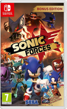 Sonic Forces Bonus Edition (Nintendo Switch) - Offer Games