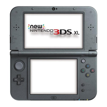 New Nintendo 3DS XL Metallic - Black - Offer Games