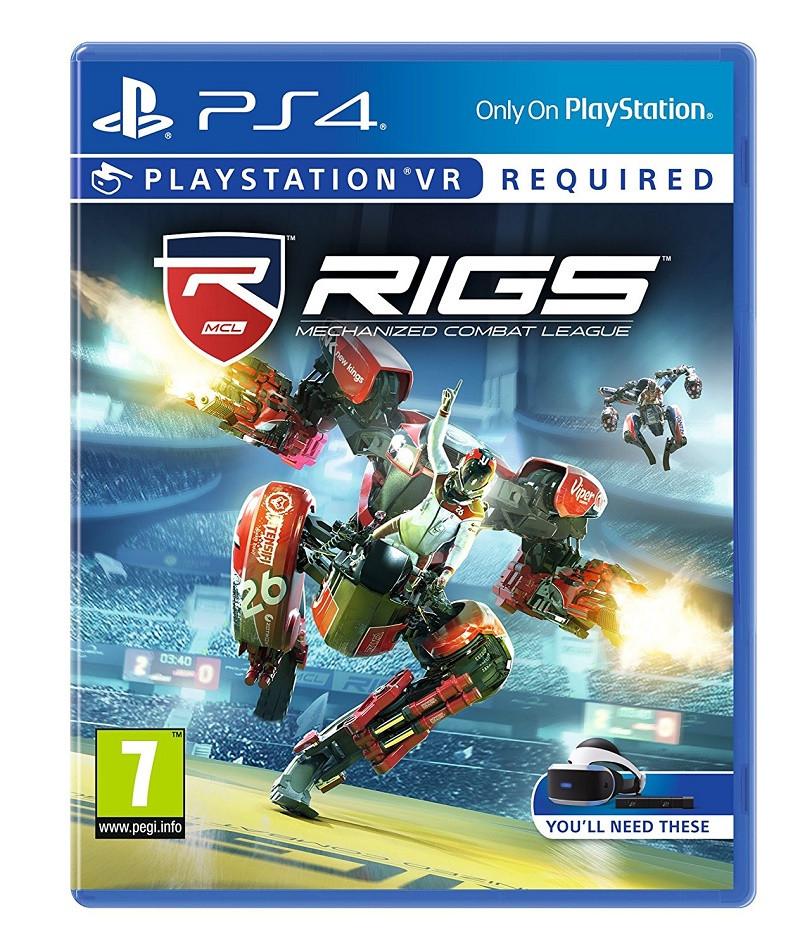 RIGS: Mechanized Combat League (PSVR) - Offer Games