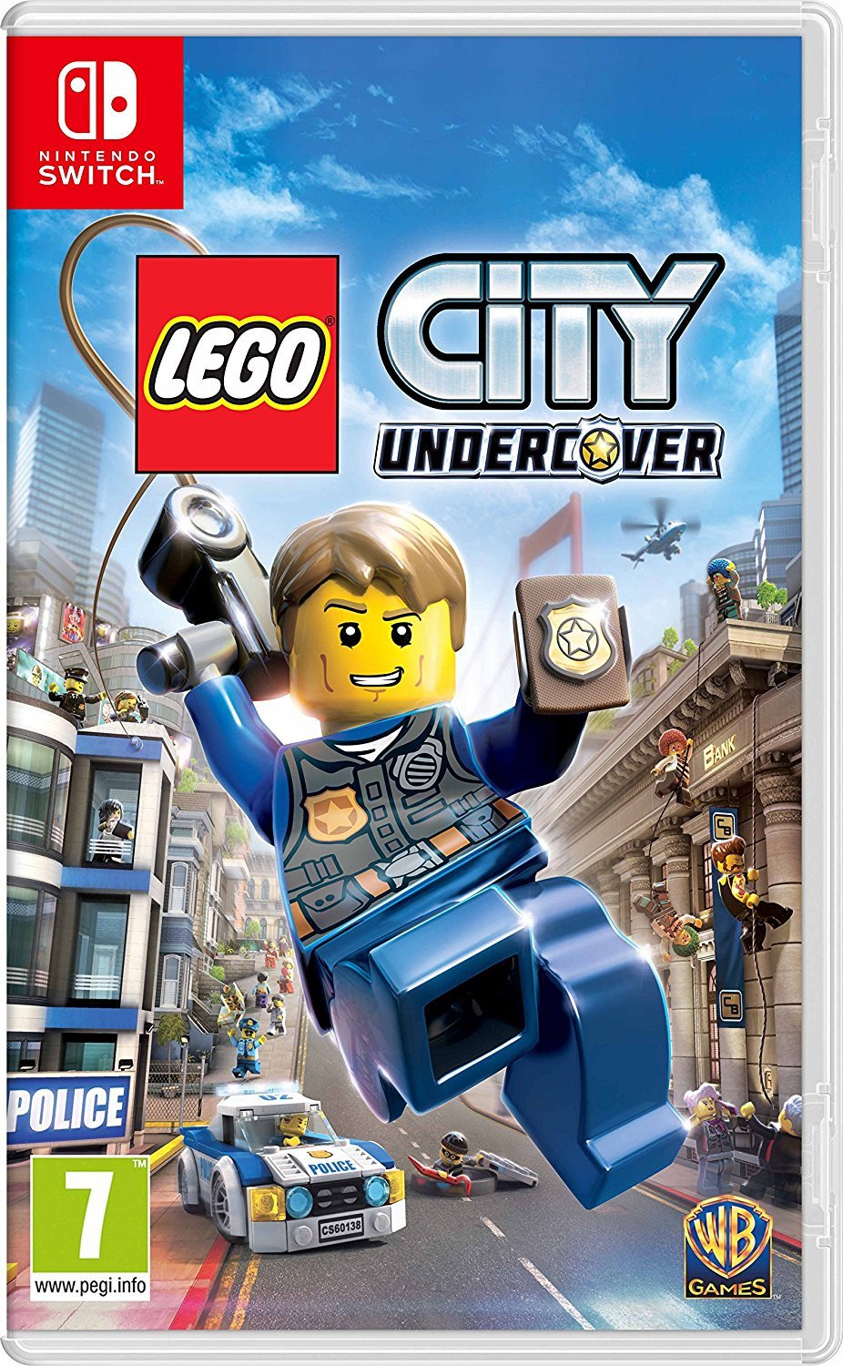 LEGO City Undercover (Nintendo Switch) - Offer Games