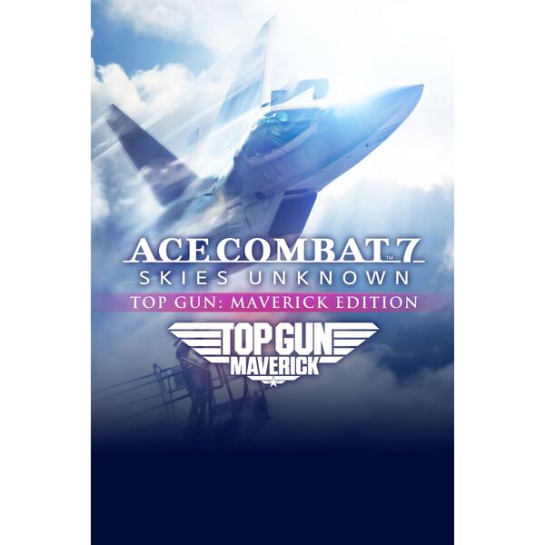 Ace Combat 7: Skies Unknown - Top Gun: Maverick (PC Download) - Steam