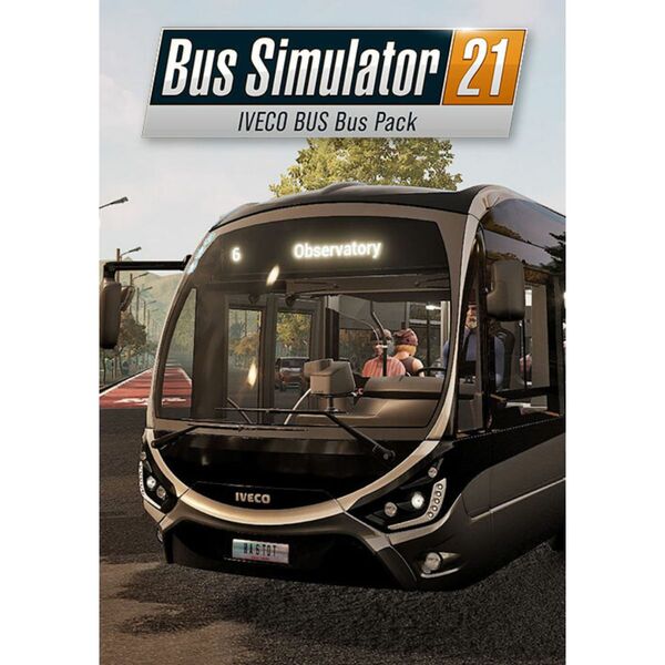 Bus Simulator 21 - IVECO BUS Bus Pack (PC Download) - Steam