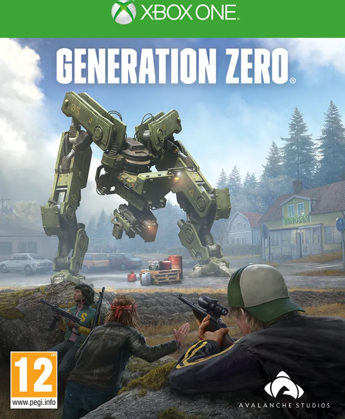 Generation Zero (Xbox One) - Offer Games