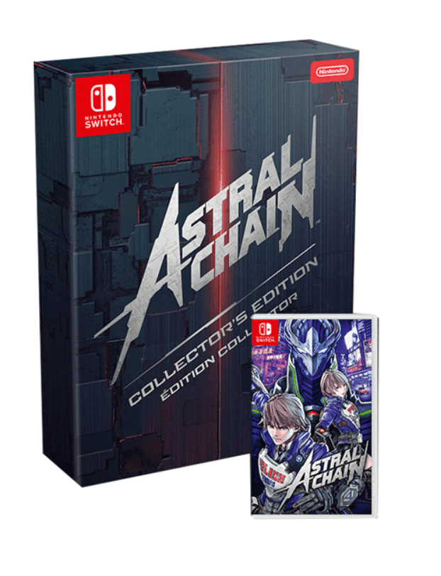 Astral Chain Limited Edition (Nintendo Switch) - Offer Games