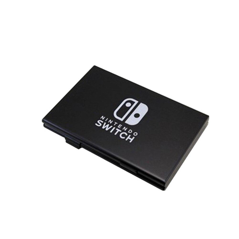 Aluminum Game Card Storage Box Game Holder (Nintendo Switch) - Offer Games