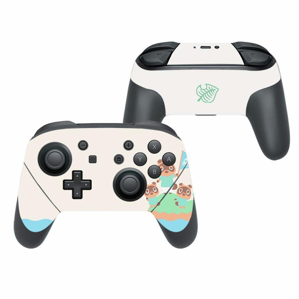 Animal Crossing Cover Decal Skin Sticker for Nintendo Switch Pro Controller - Offer Games