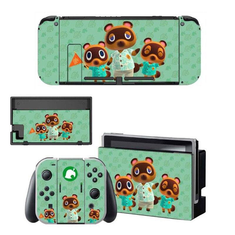 Animal Crossing Skin Cover (Nintendo Switch) - Offer Games