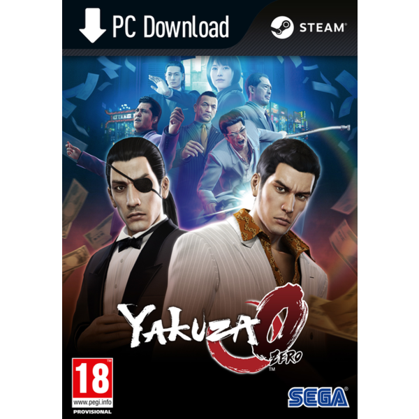 Yakuza 0 (PC Download) - Steam