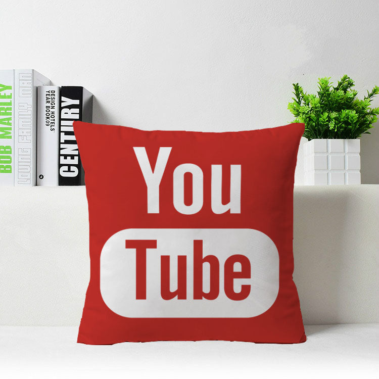YouTube Pillow Case