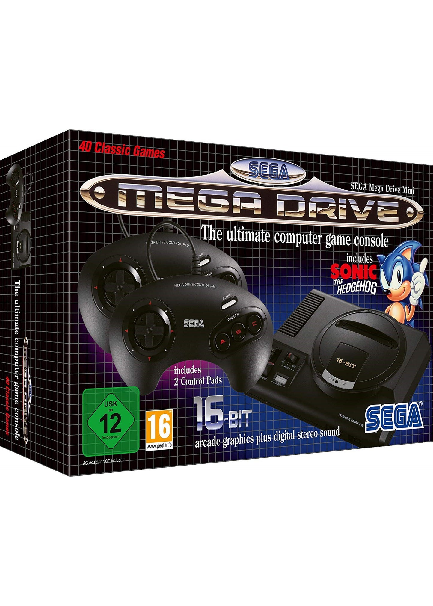 SEGA Mega Drive Mini - Offer Games