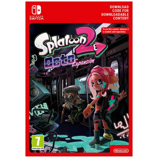 Splatoon 2: Octo-Erweiterung (Downloadcode für Nintendo Switch)