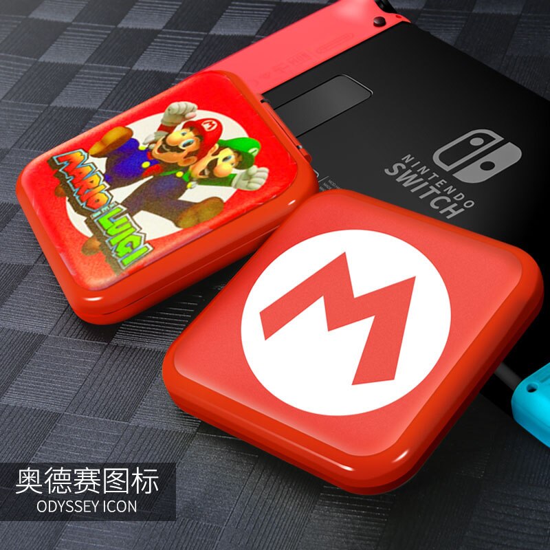Hard Shell Storage Game Case Nintendo Switch