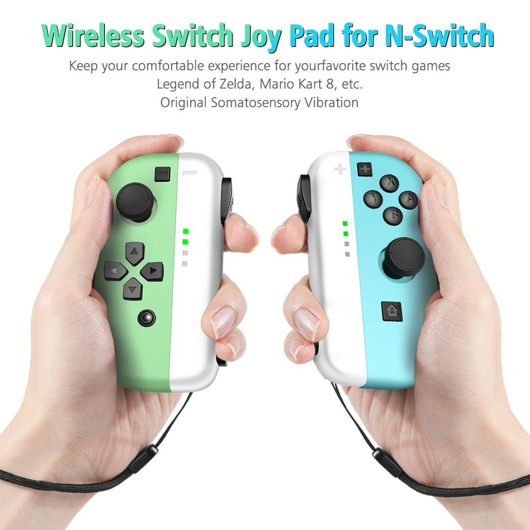 OIVO Animal Crossing Switch JoyCon Nintendo Switch Controllers - Offer Games