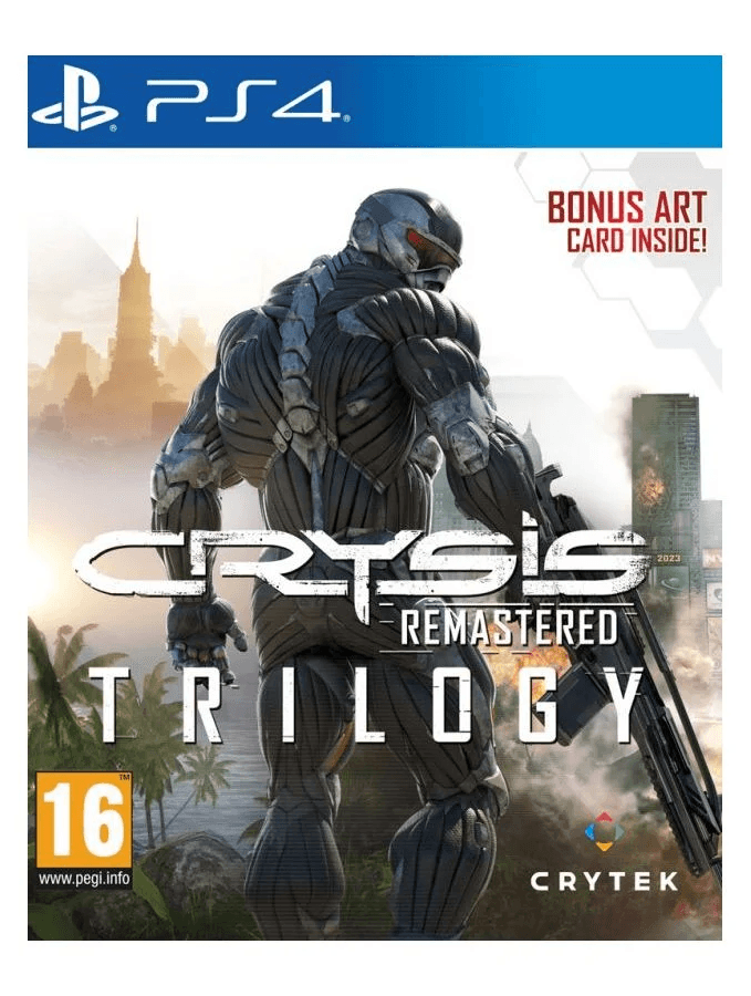Crysis Remastered Trilogy (PS4) - Offer Games