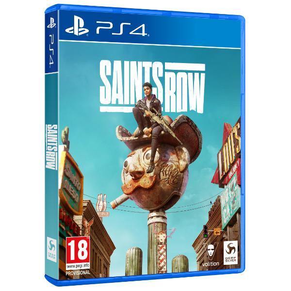 Saints Row Day One Edition (PS4) - Offer Games