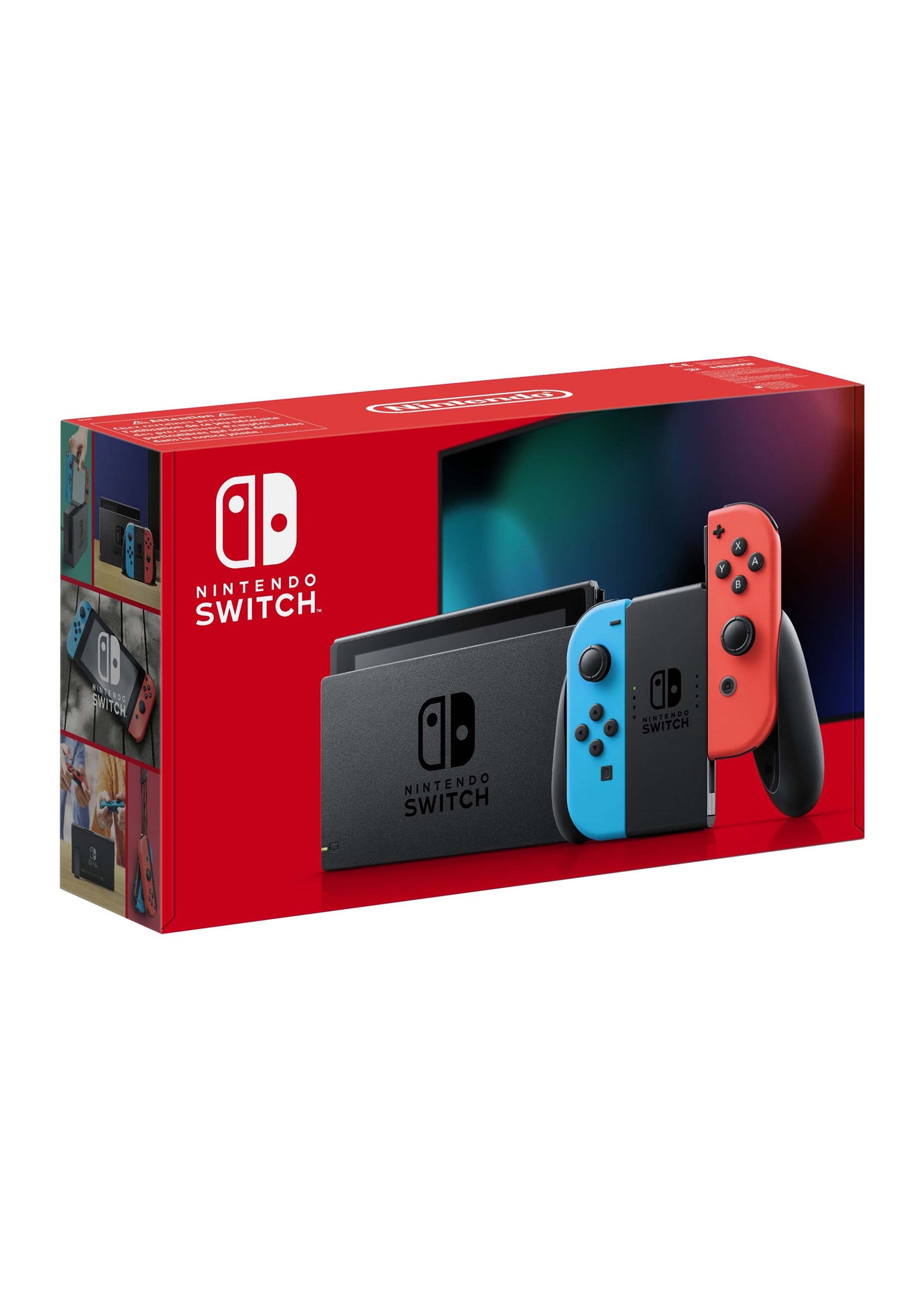 Nintendo Switch Console - Neon (Longer Battery Life) - Offer Games