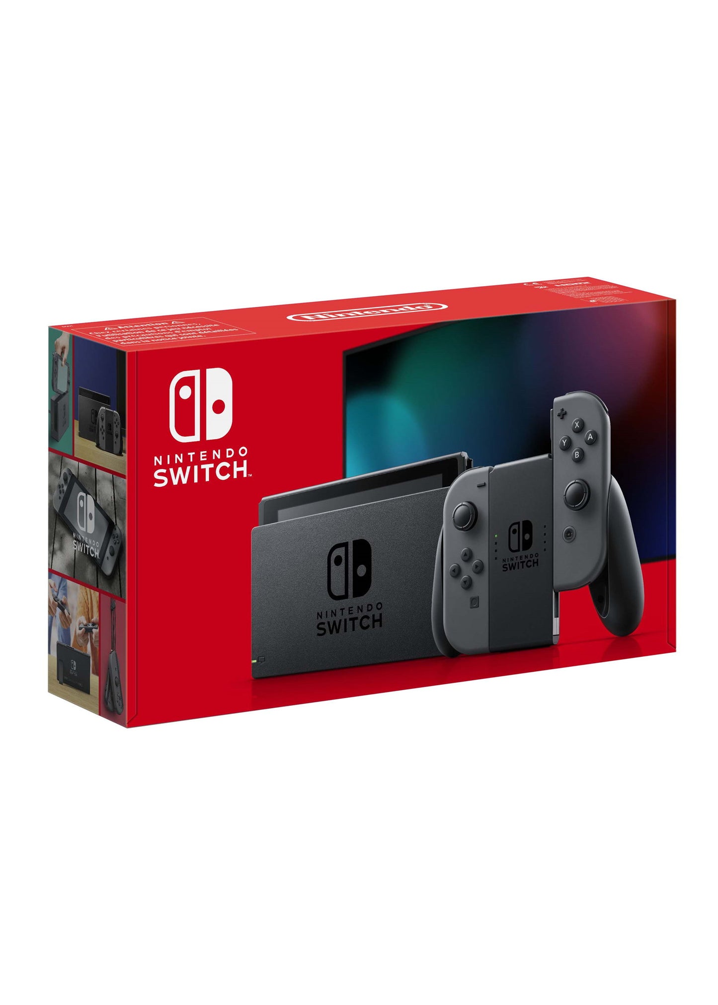 Nintendo Switch Console - Grey (Longer Battery Life) - Offer Games