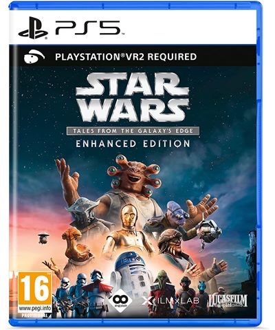 Star Wars: Tales from the Galaxy’s Edge – Enhanced Edition (PS5) [PSVR2]