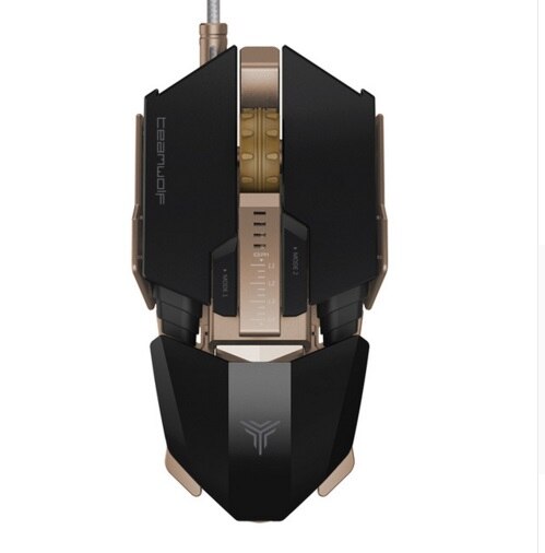 TEAMWOLF Immortal Laser Changeable Gaming Mouse - Offer Games